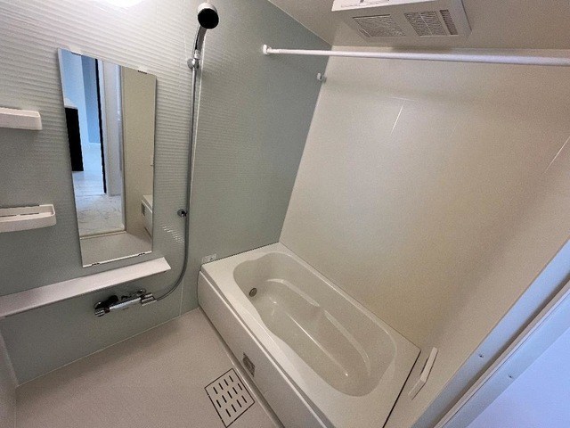 石井町新築アパート 風呂画像