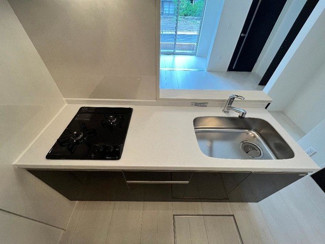 石井町新築アパート キッチン