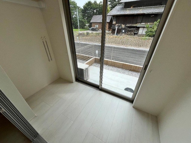 石井町新築アパート ベッドルーム