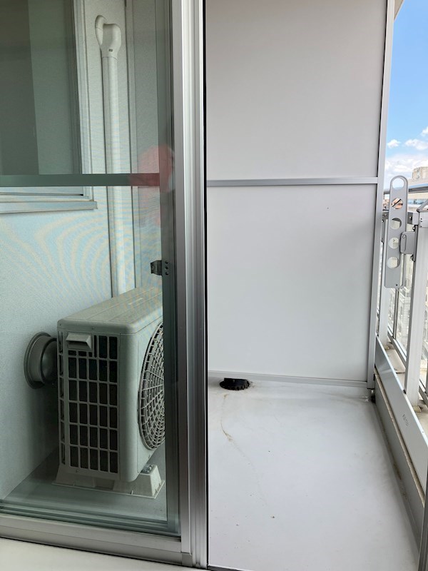 ビッグ・ビー宇都宮 ベランダ