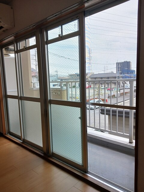 サンヴェール小山 ベランダ