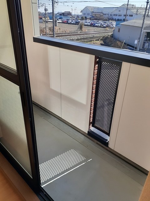 サンパティエコート ベランダ