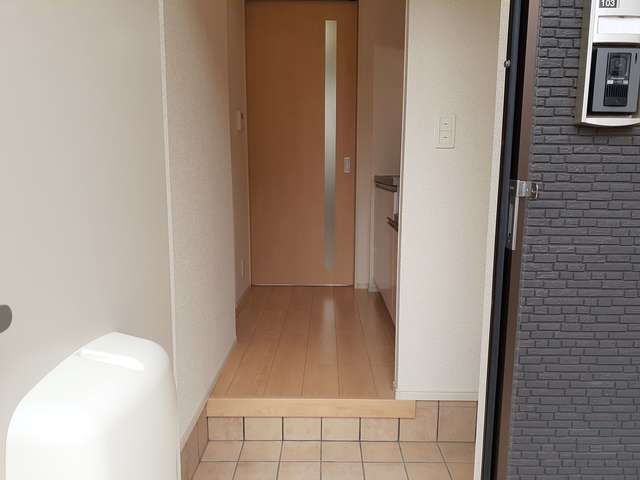 アル・ソーレⅡ 玄関