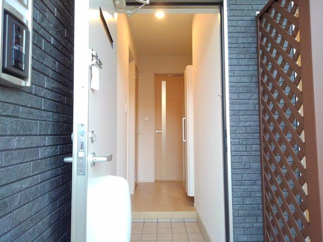 アル・ソーレⅢ 玄関