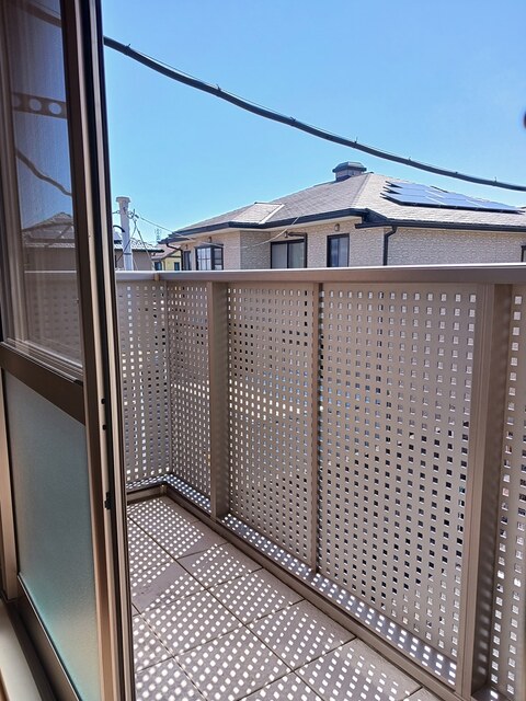 メゾン・リーヴＣ ベランダ