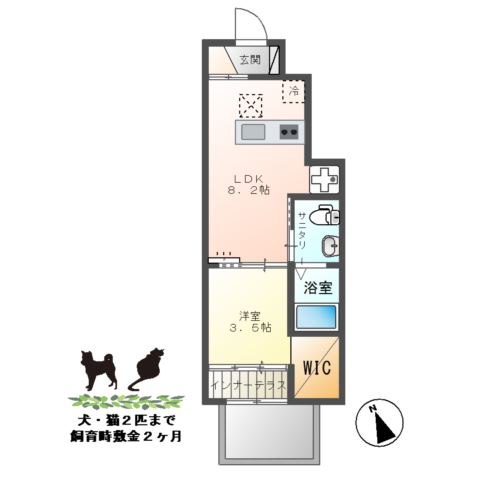 ファブール 間取り