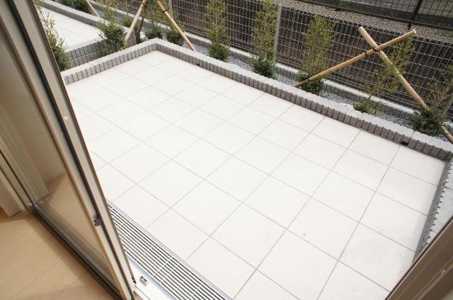 ファブール ベランダ