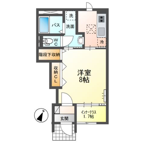 シャトー　ウエスト 間取り