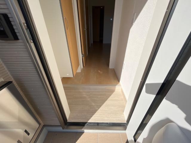 シャトー　ウエスト 玄関