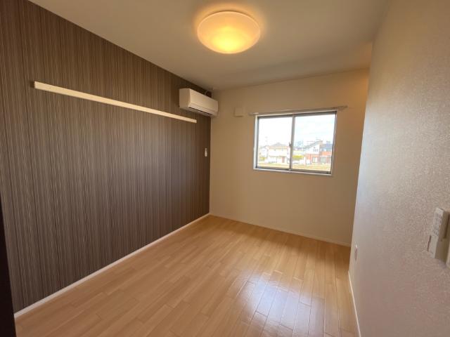 エクセルコート ベッドルーム