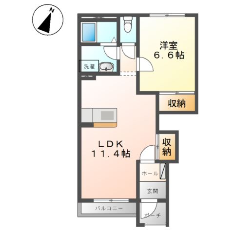 サンモール 間取り