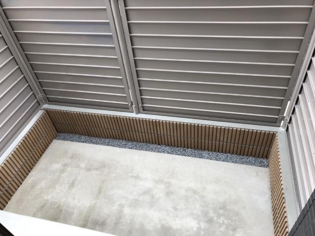 ベイシュヴェル ベランダ