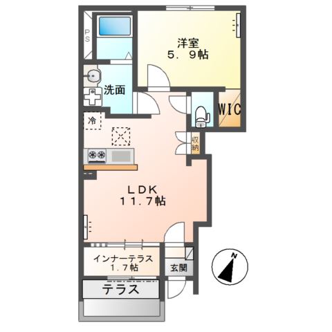 仮）大宮町新築アパート 間取り
