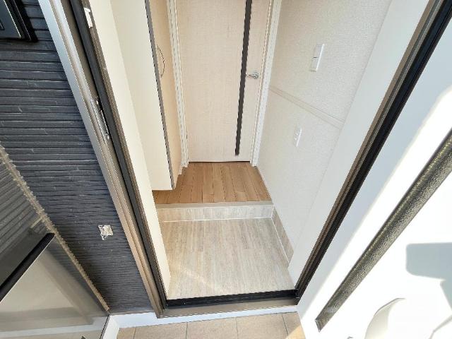 仮）大宮町新築アパート 玄関