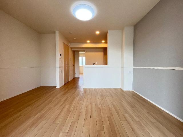 仮）大宮町新築アパート リビング