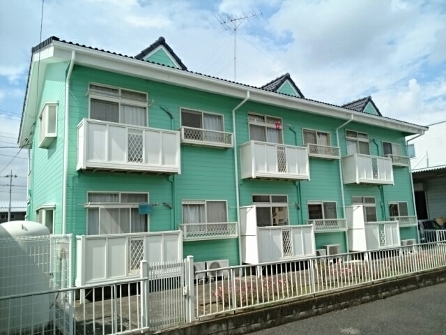 グリーンあらいＢ 202号室 外観