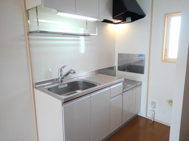 グリーンあらいＢ キッチン