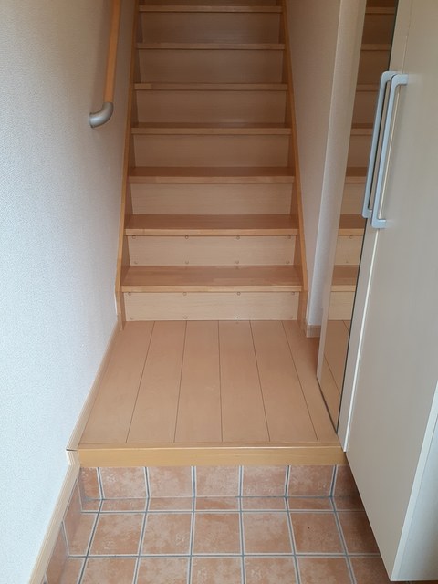 カーポラヴォーロ　Ⅰ 玄関