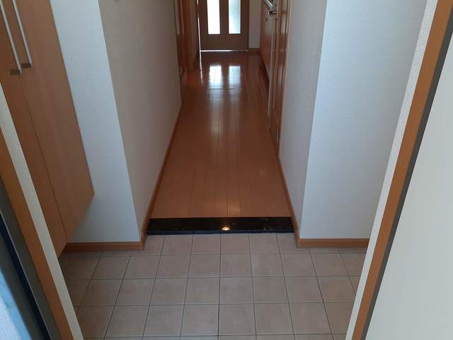 パークレジデンス小山 玄関