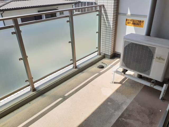 パークレジデンス小山 ベランダ