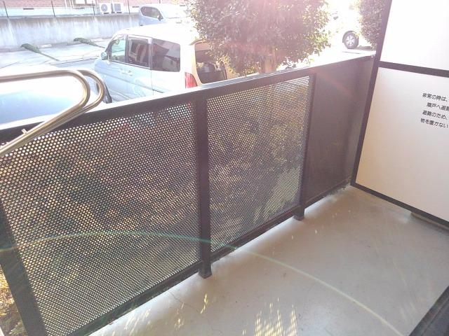 Ｇｏｏｄ　Ｈｉｌｌ ベランダ