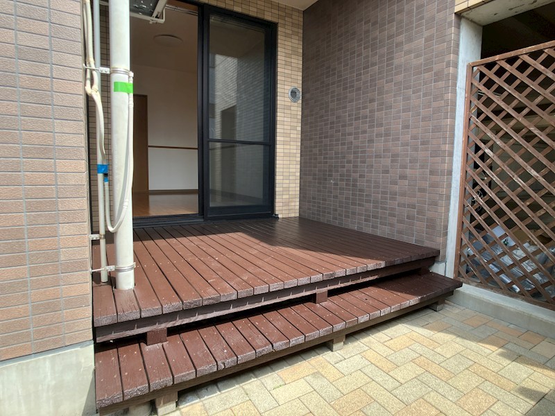 アゼリアコート宿郷 ベランダ