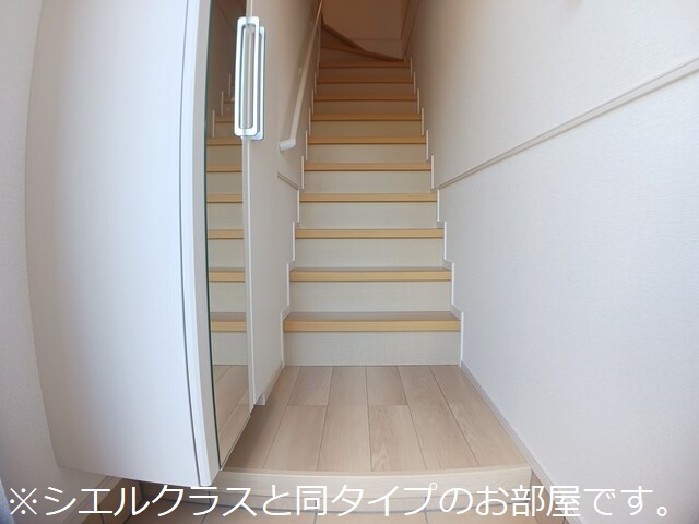 西原１丁目アパート 玄関