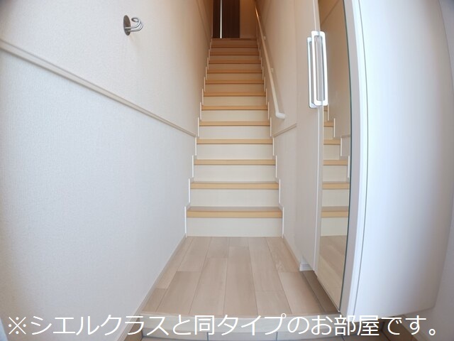 西原１丁目アパート 玄関