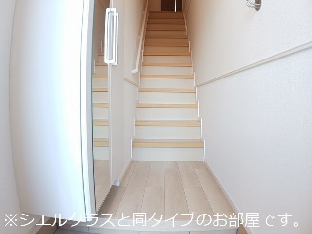 西原１丁目アパート 玄関