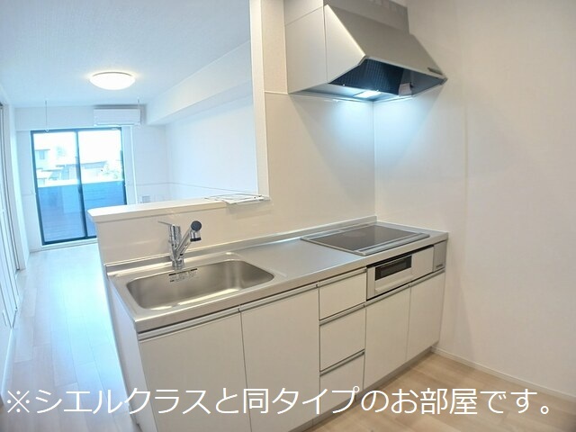 西原１丁目アパート キッチン