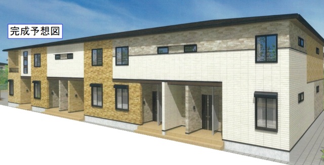 西原１丁目アパート 206号室 外観