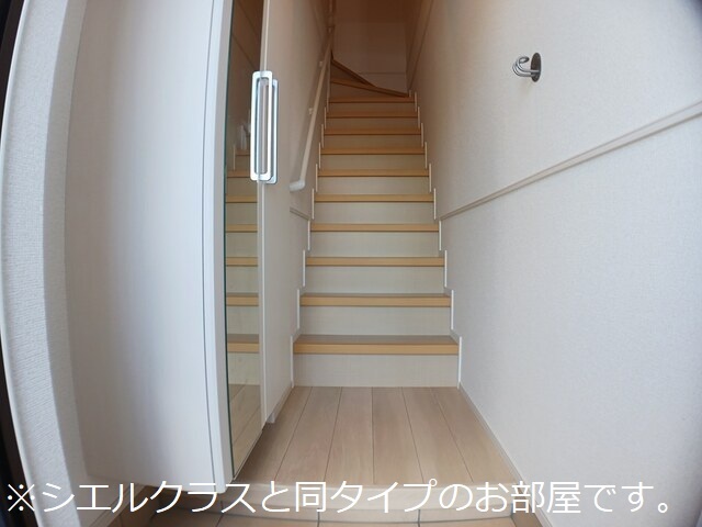 西原１丁目アパート 玄関