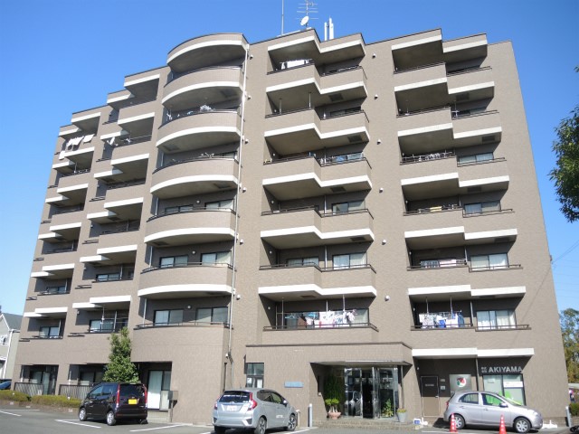 サンポワール宇都宮  601号室 外観