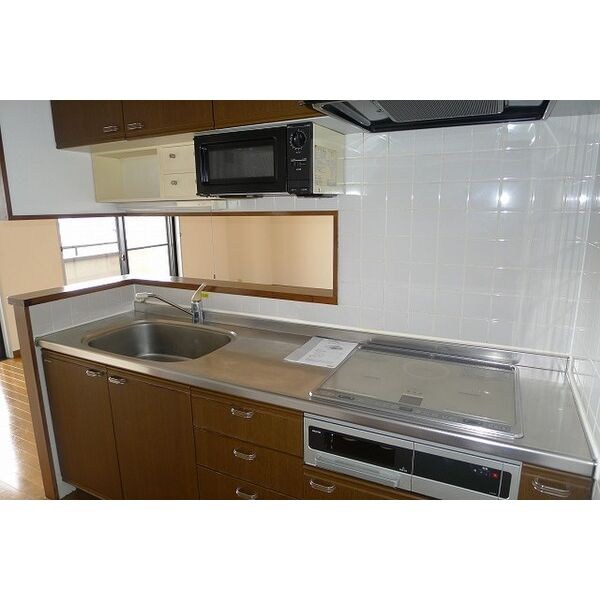 サンポワール宇都宮  キッチン