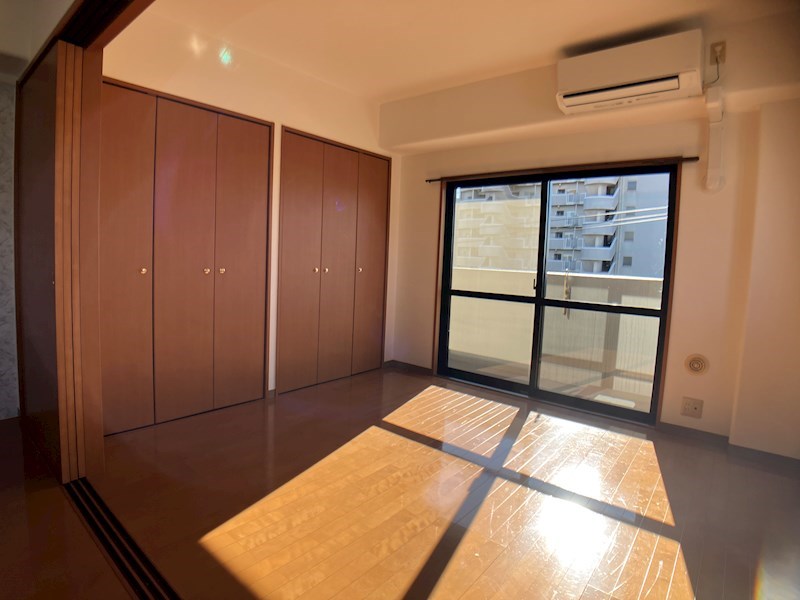 スカールFUJI ベッドルーム