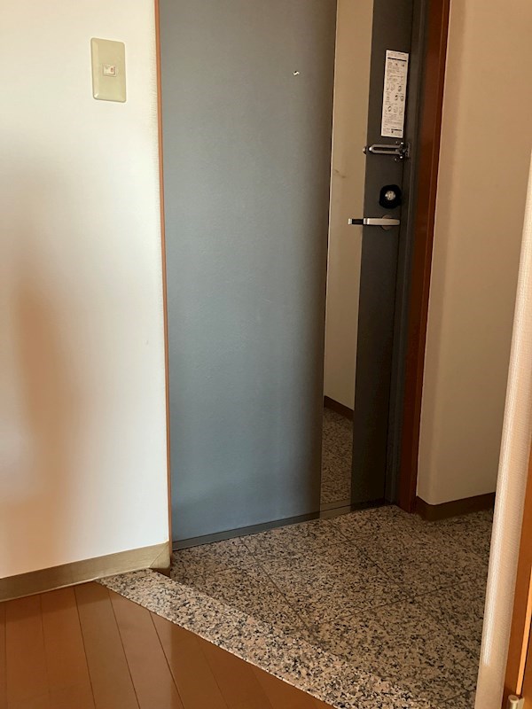 スカールFUJI 玄関