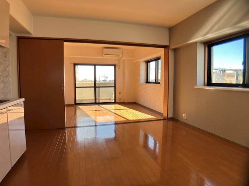 スカールFUJI リビング