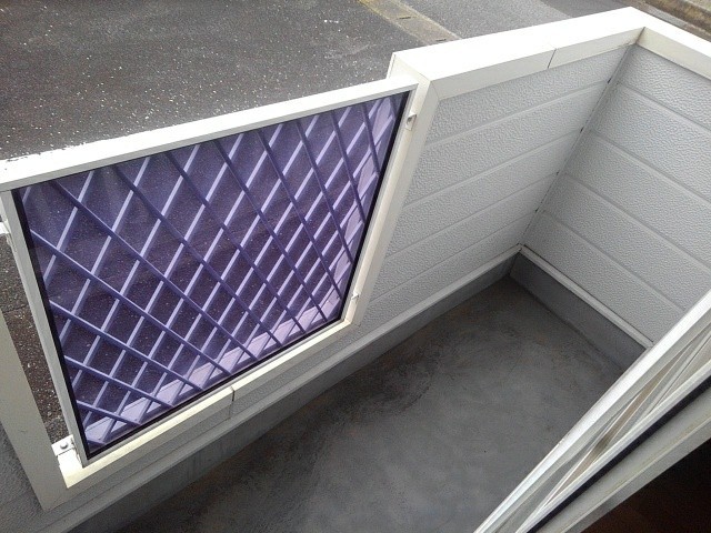 ロマニーカルベＢ ベランダ