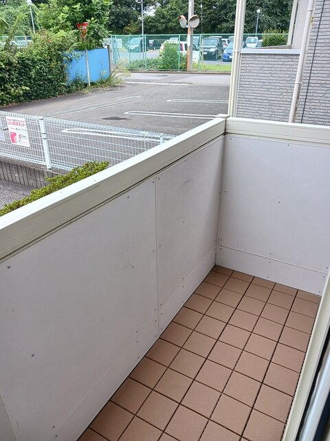 リバーサイドユキ ベランダ