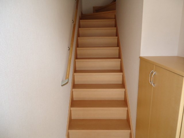 サンシャインハウスＡ 玄関