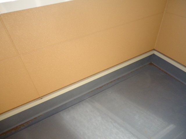 サンシャインハウスＡ ベランダ