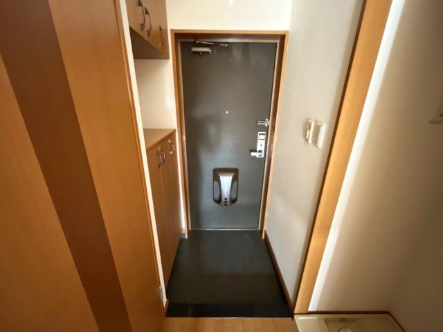 ライラック 玄関