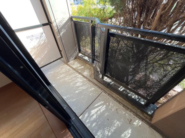 ライラック ベランダ