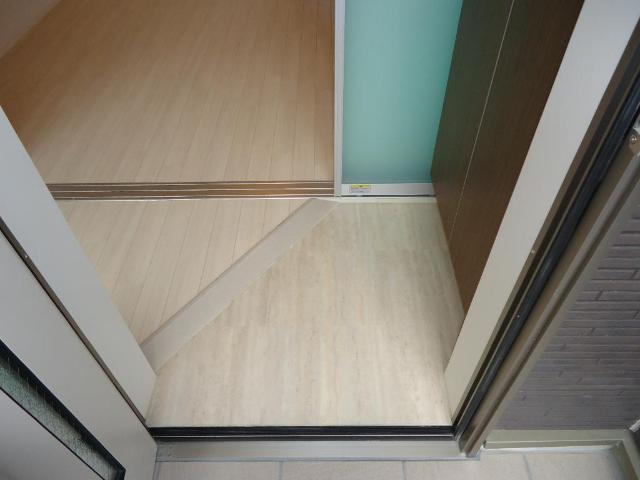 フォルビート佐野 玄関