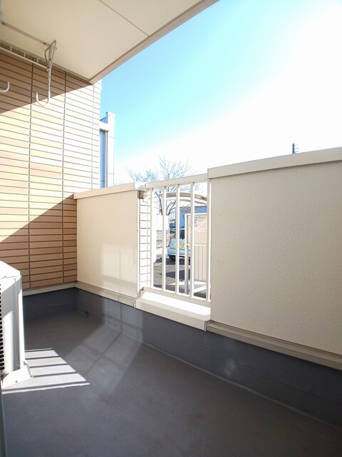 アユムＢ ベランダ