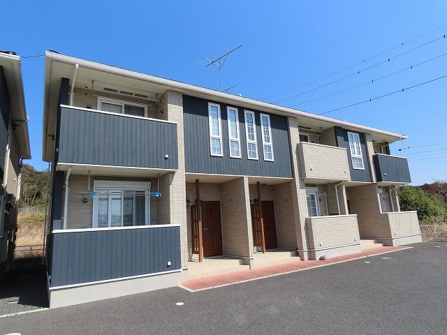 アンジュＢ 202号室 外観