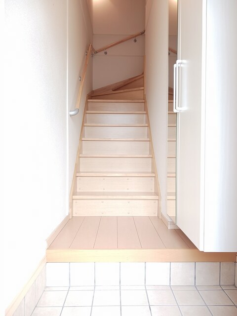 アンジュＢ 玄関