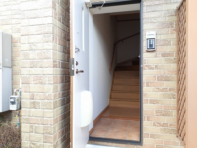 エスポワールＡ 玄関