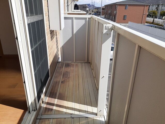 エスポワールＡ ベランダ