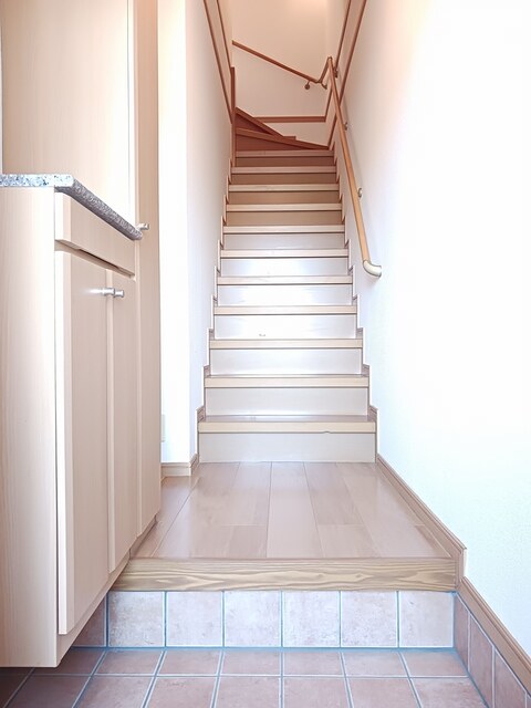 アルシオネ・クレメント 玄関